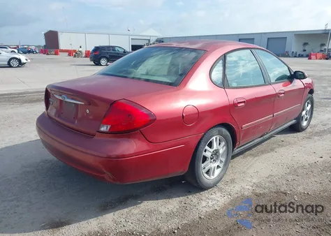 2000 Ford Taurus Se из США, поврежденный, VIN 1FAFP53U2YA248585
